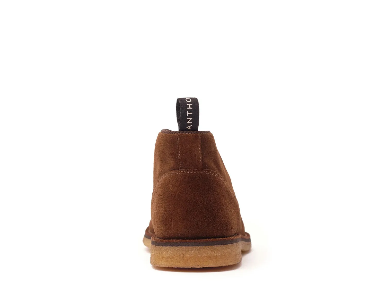 Anthony Veer George Chukka boots, dark brown