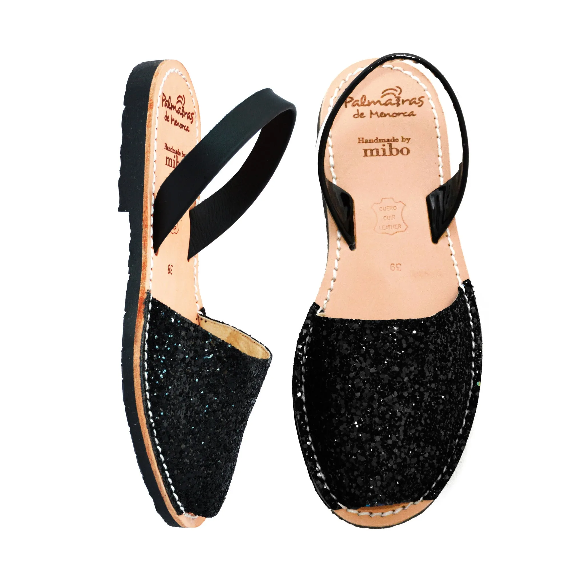 Black Glitter