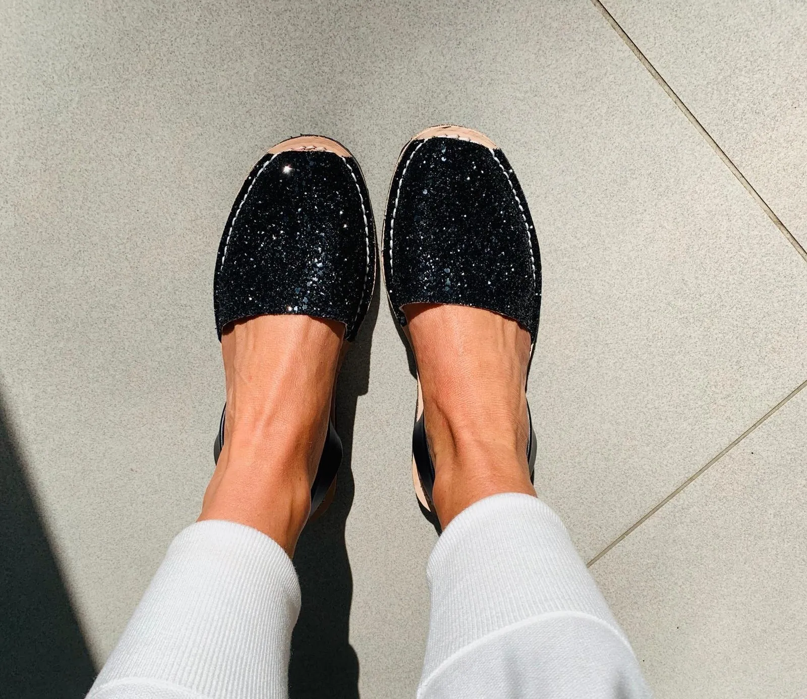 Black Glitter