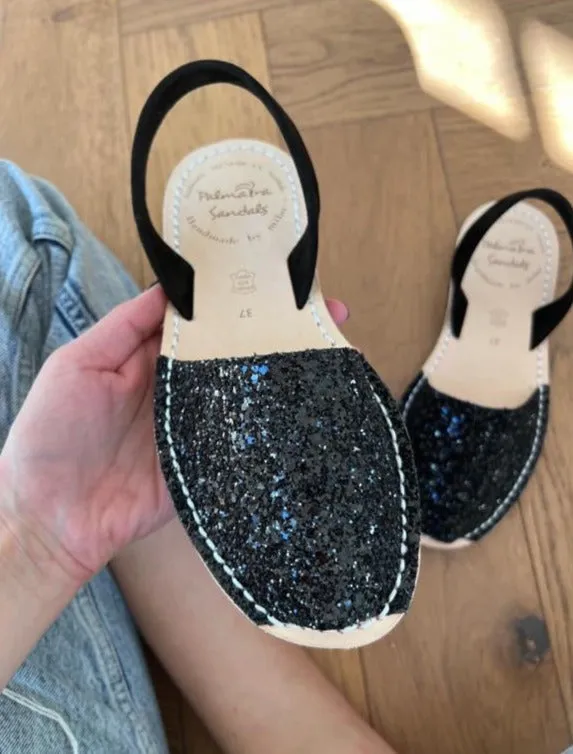 Black Glitter