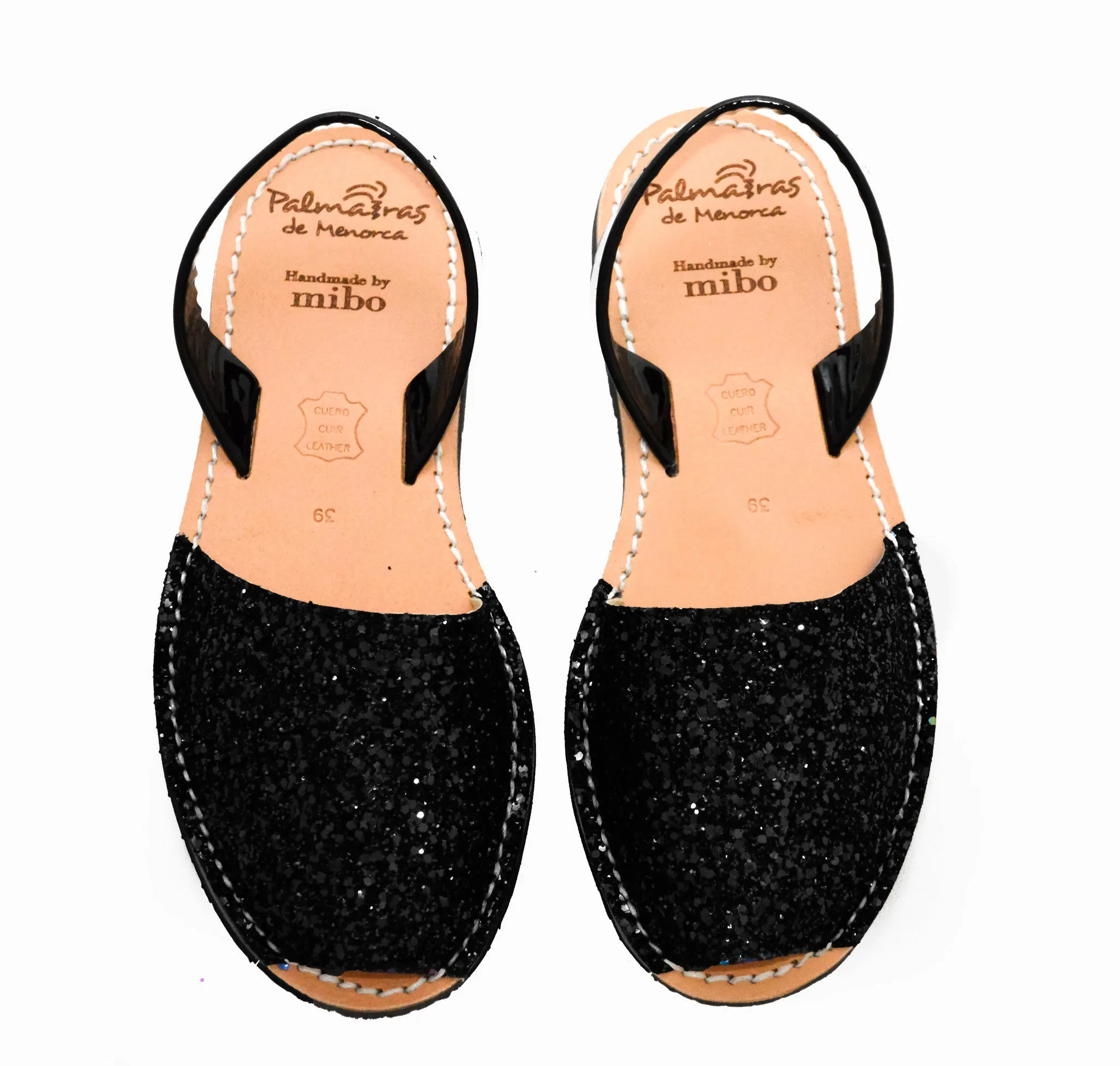 Black Glitter