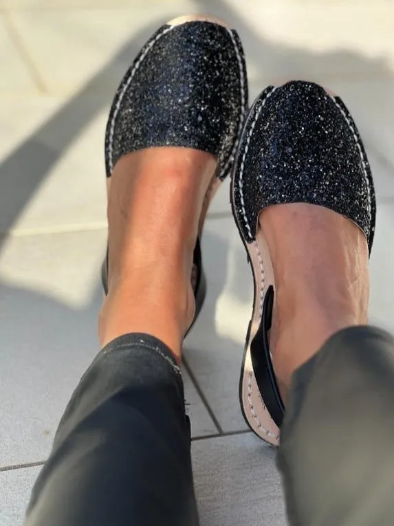 Black Glitter