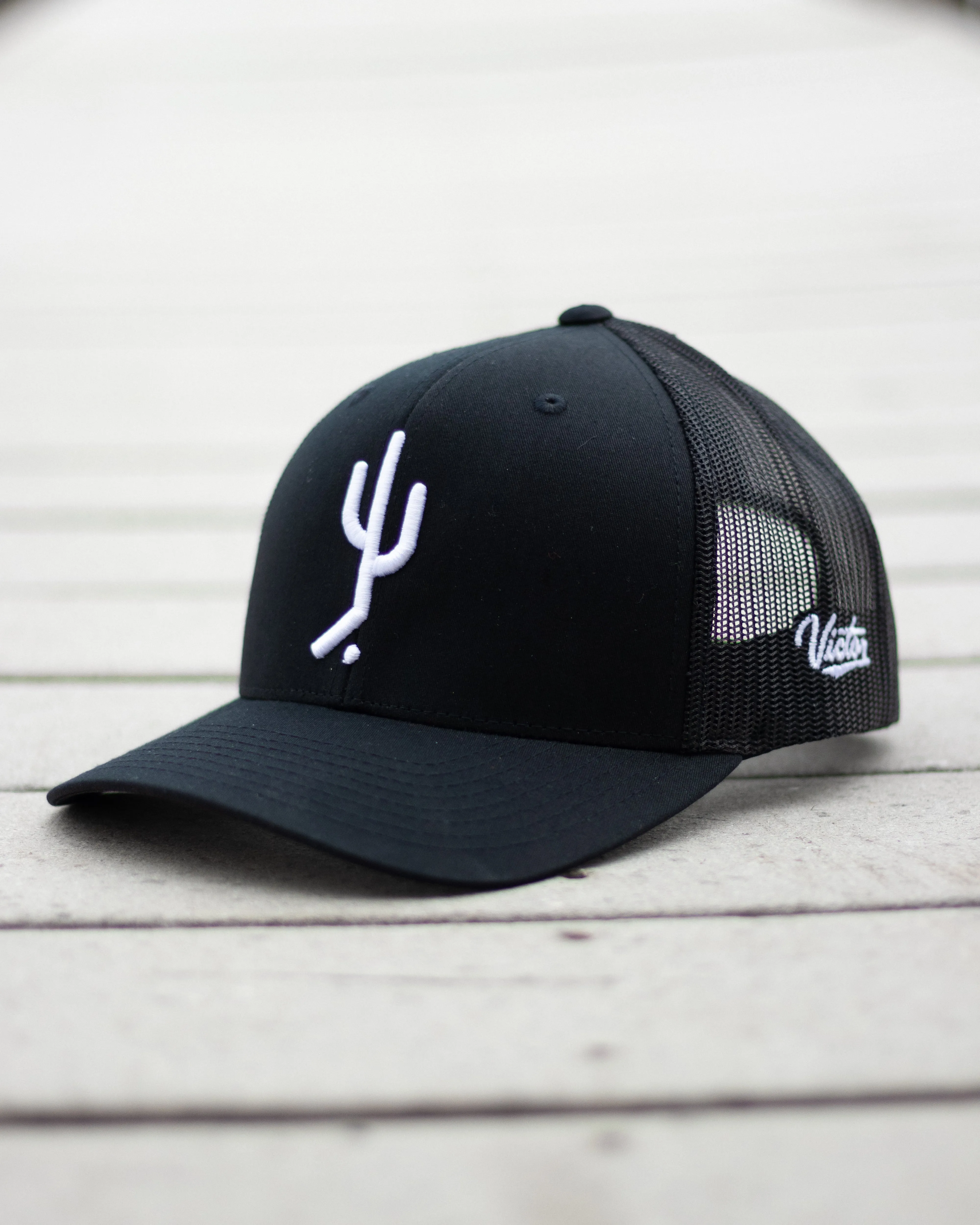 Cactus Mesh Snapback - Low Profile