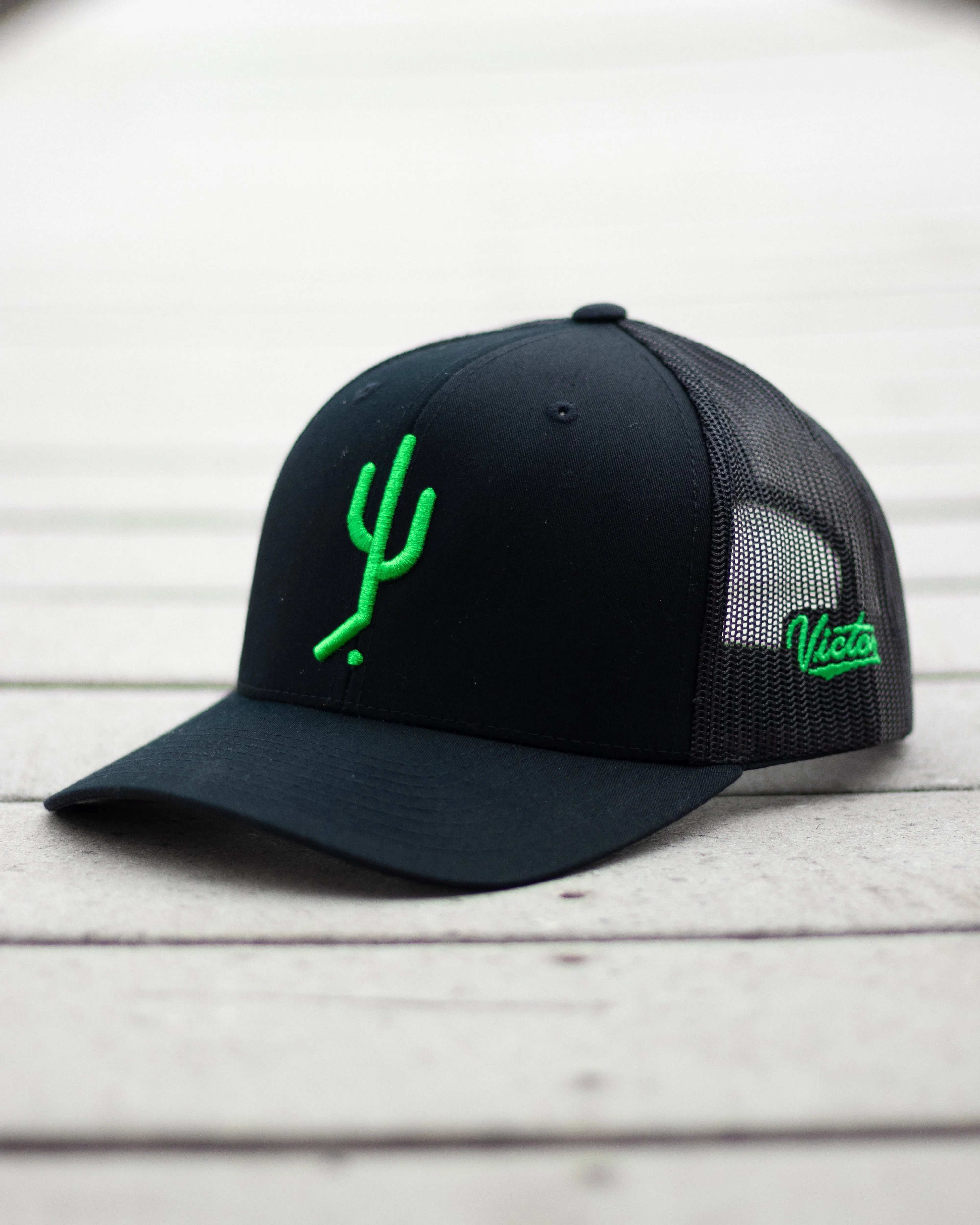 Cactus Mesh Snapback - Low Profile