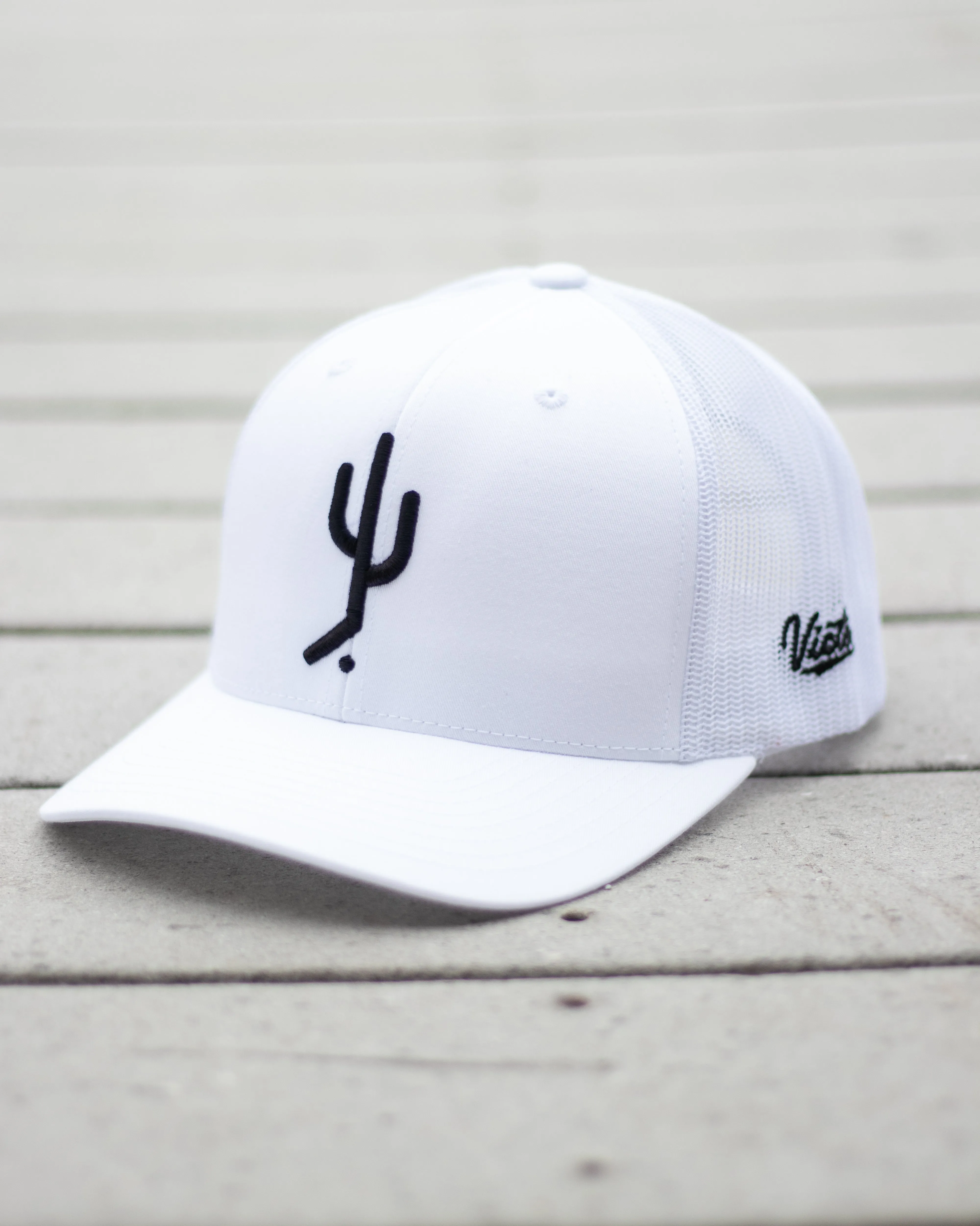 Cactus Mesh Snapback - Low Profile