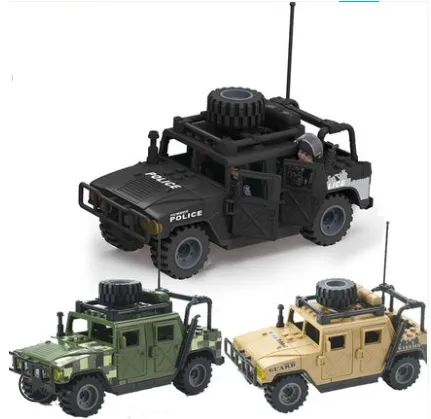 Desert Humvee - Mil-Blox