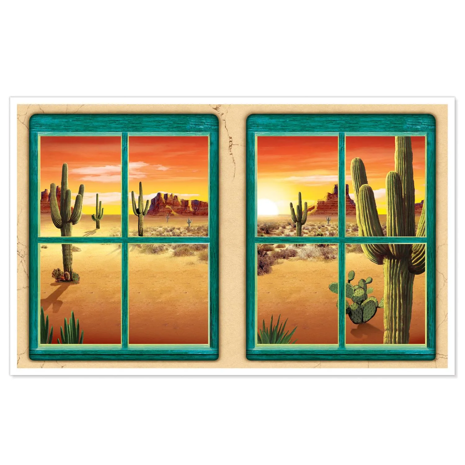 Desert Party Insta-View Decoration