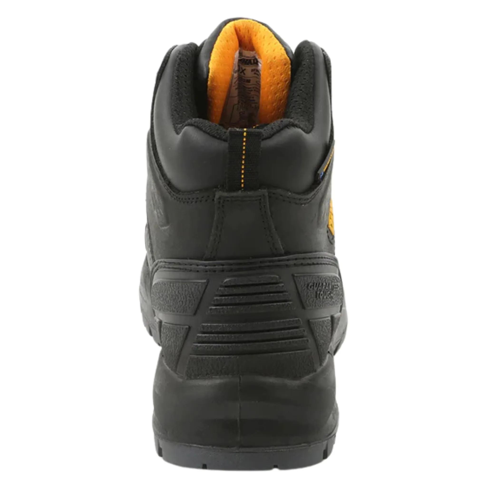 DEWALT Men's DXWP10051 Hadley Black Buffalo Waterproof Steel Safety Toe Work Boots (EXTRA WIDE)