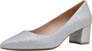 DREAM PAIRS Womens Chunky Low Block Heels Closed Toe Dress Pumps Shoes
