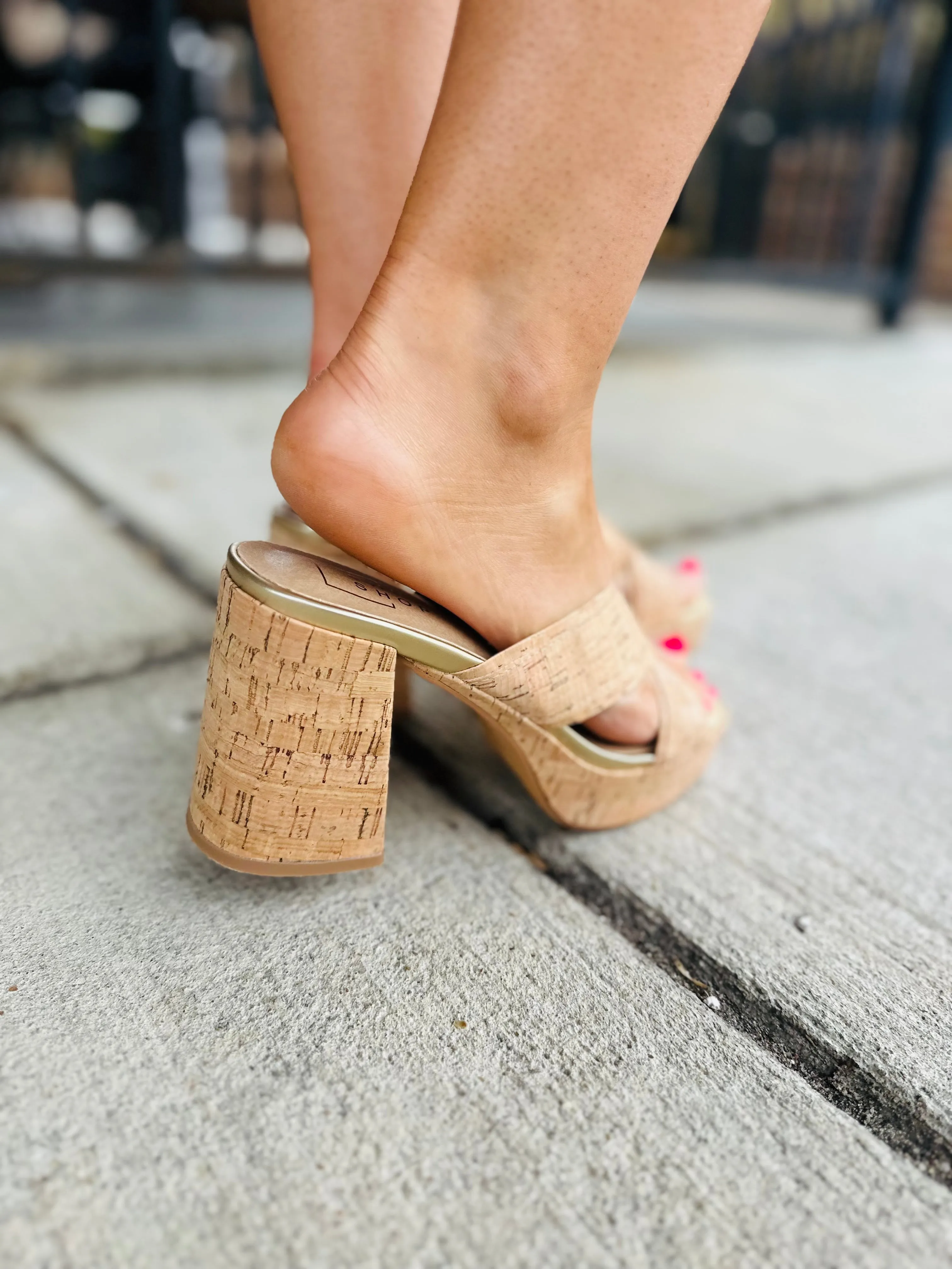 Eleanor Heels- Cork