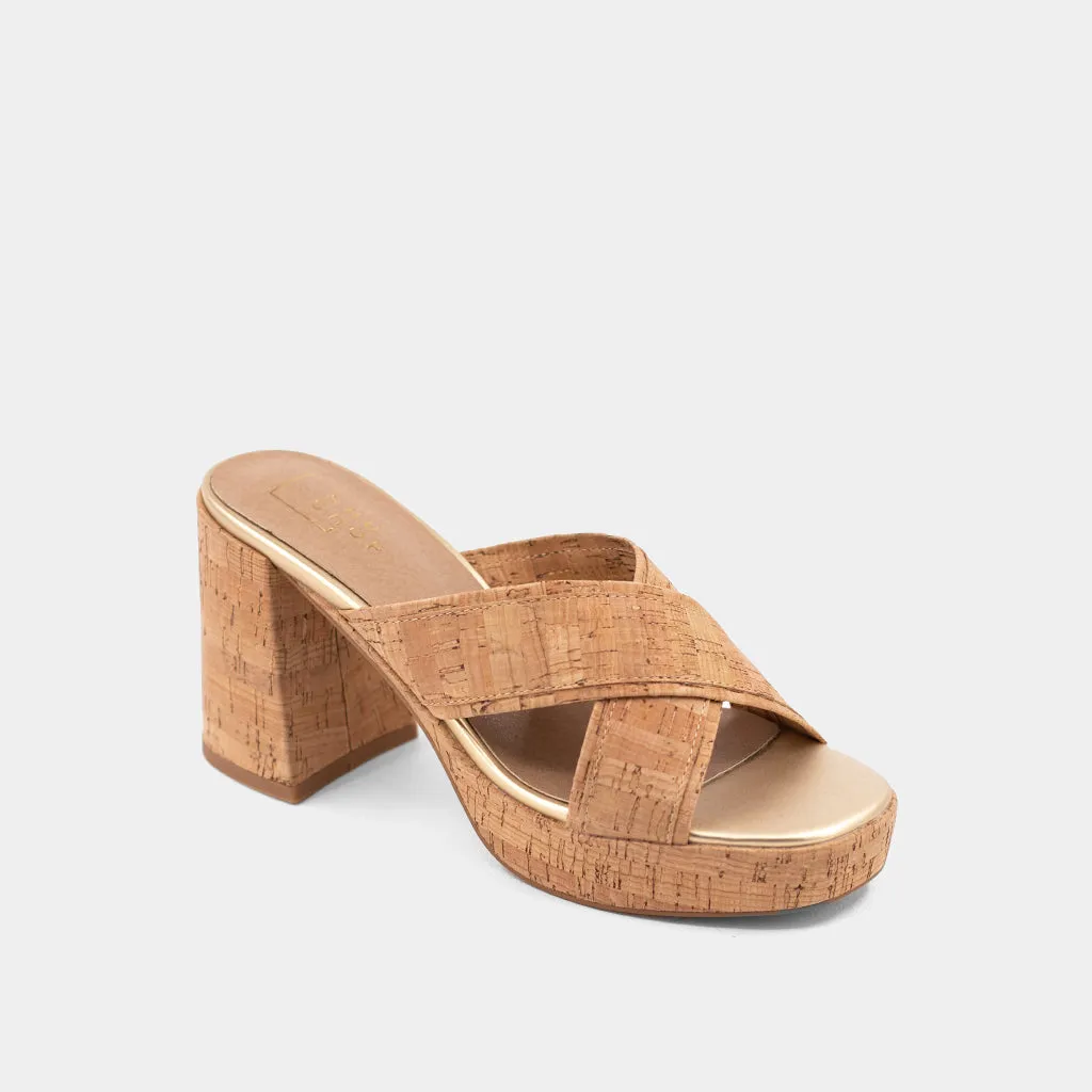 Eleanor Heels- Cork