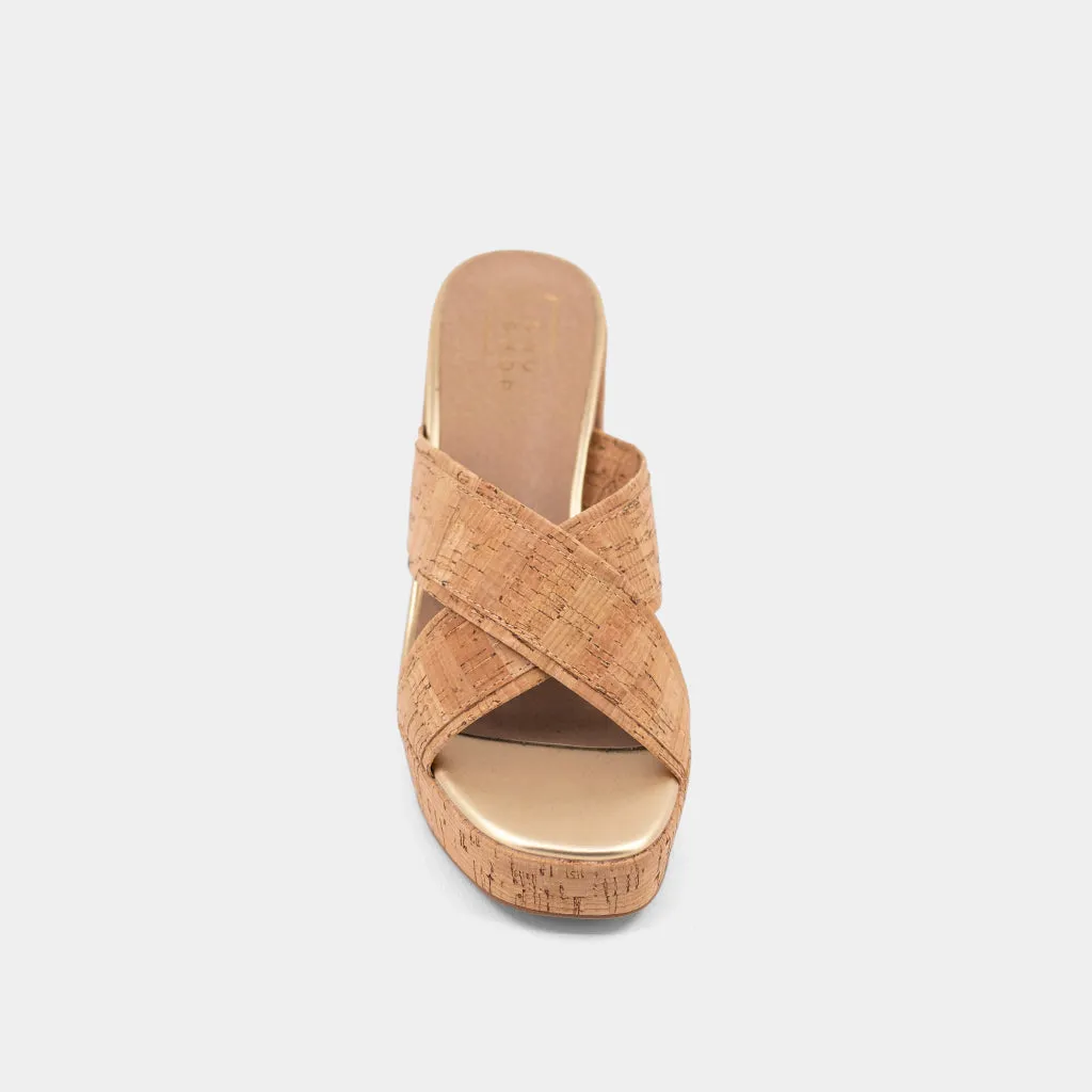 Eleanor Heels- Cork