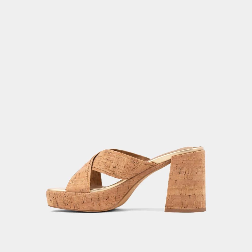 Eleanor Heels- Cork