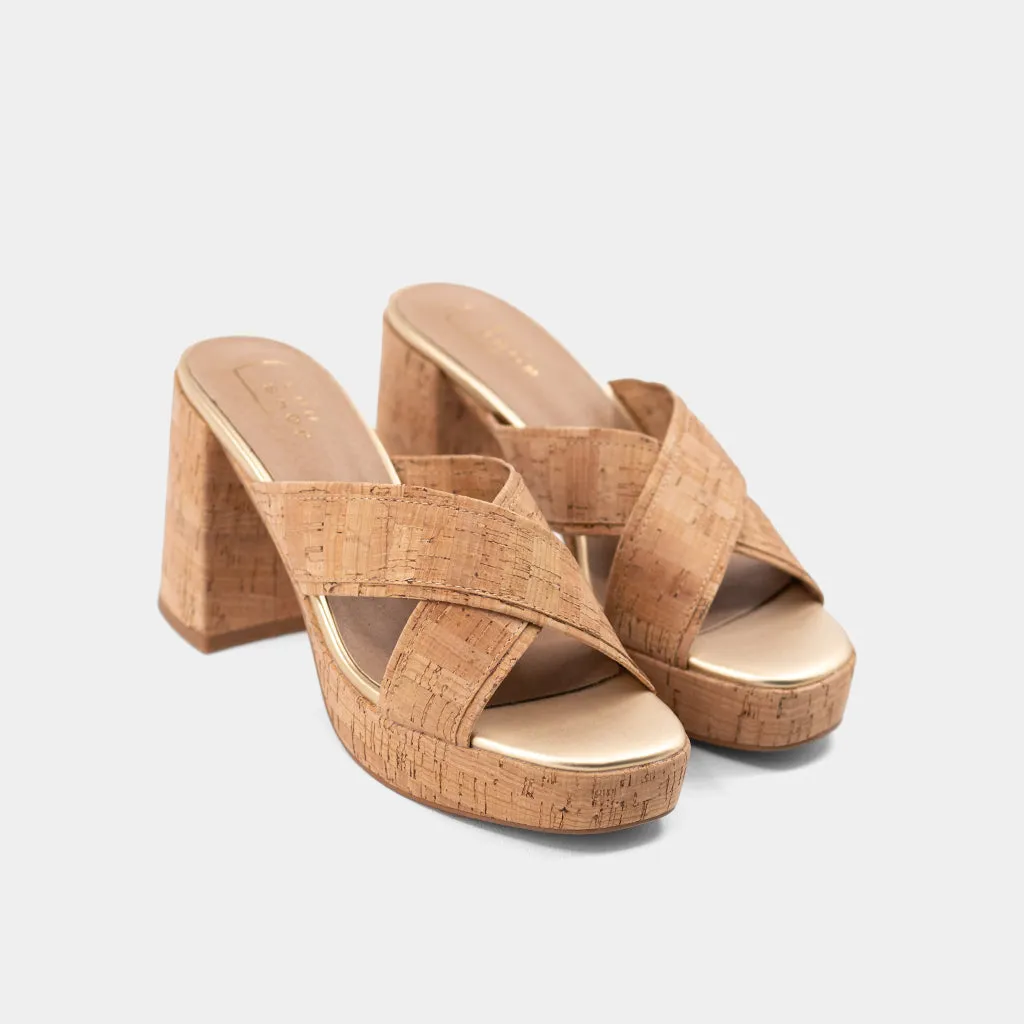 Eleanor Heels- Cork