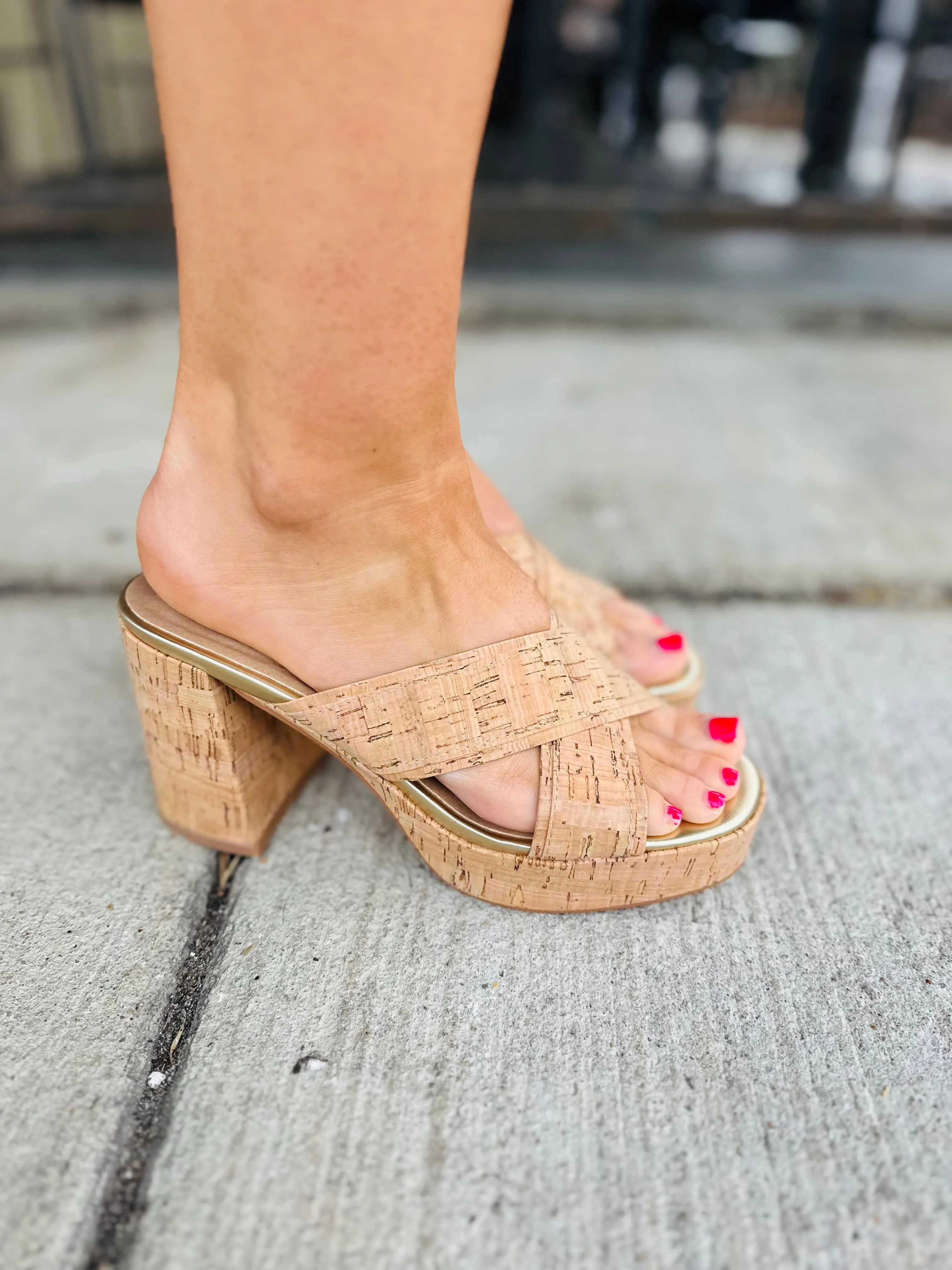 Eleanor Heels- Cork