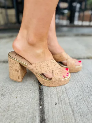 Eleanor Heels- Cork