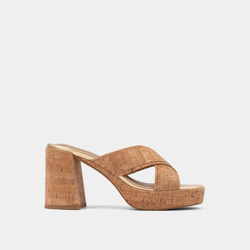 Eleanor Heels- Cork