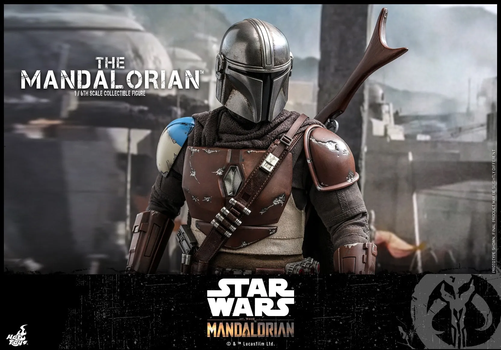 Hot Toys - TMS007 - The Mandalorian - 1/6th scale The Mandalorian Collectible Figure