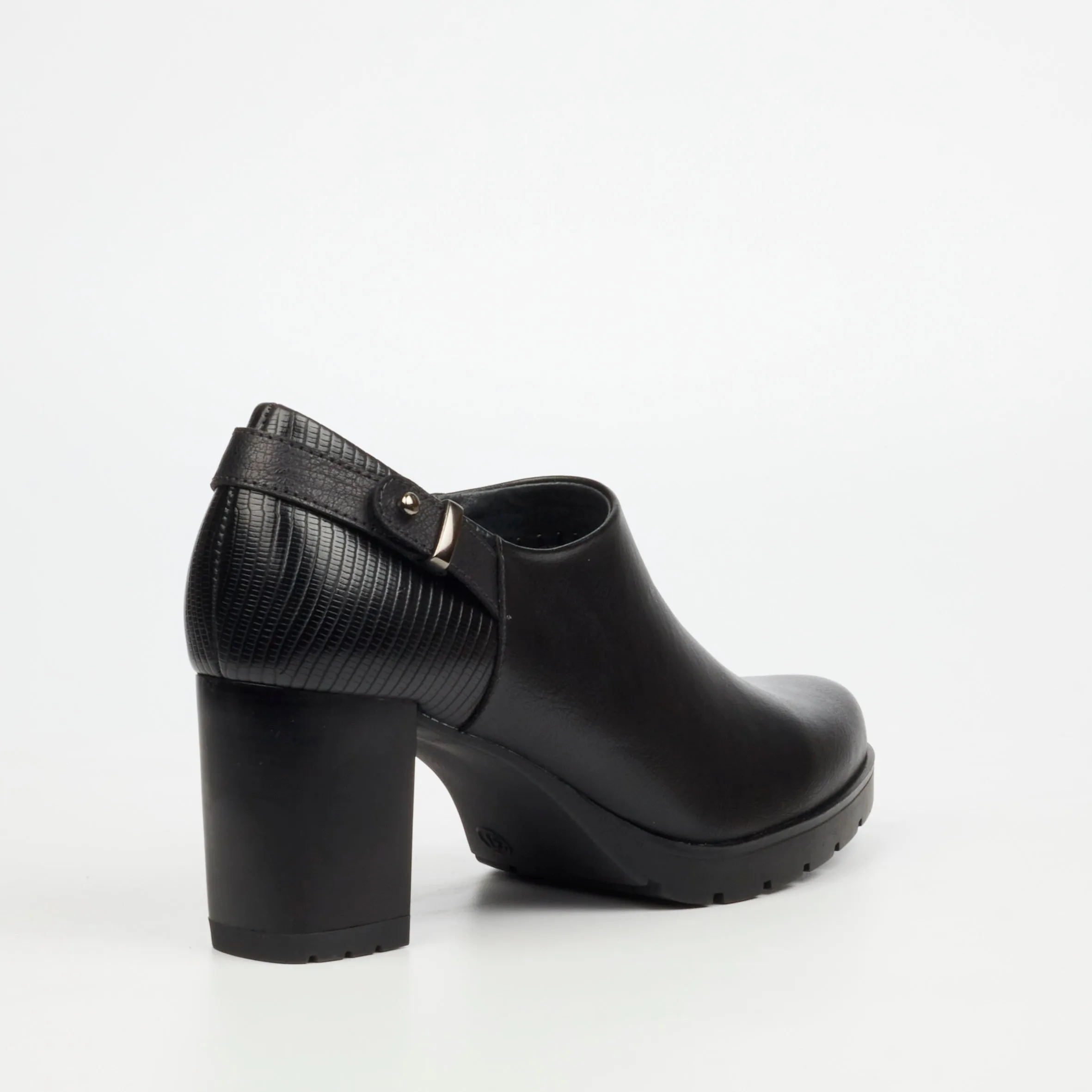 Kylin 2 - Black Block Heel