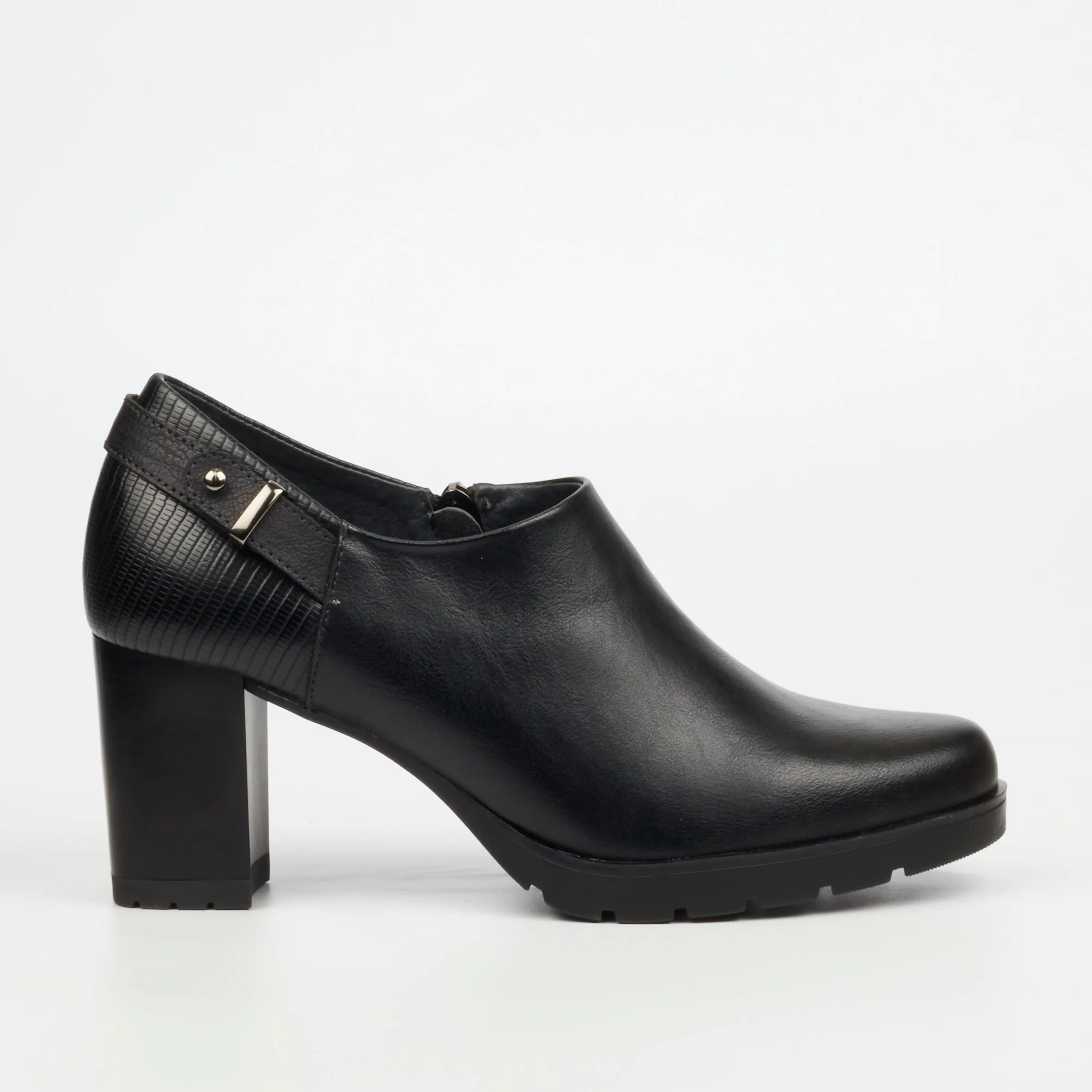 Kylin 2 - Black Block Heel