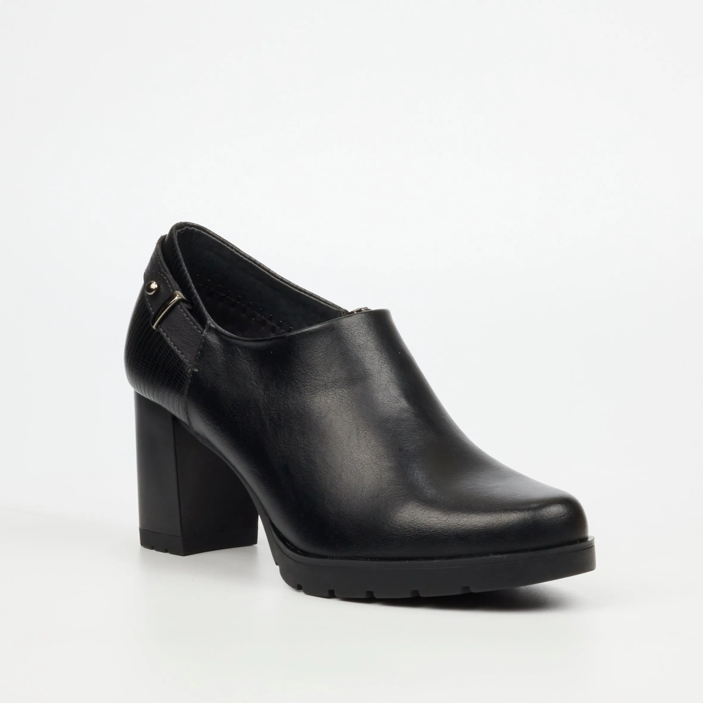 Kylin 2 - Black Block Heel