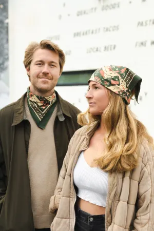 Olive Desert Bandana