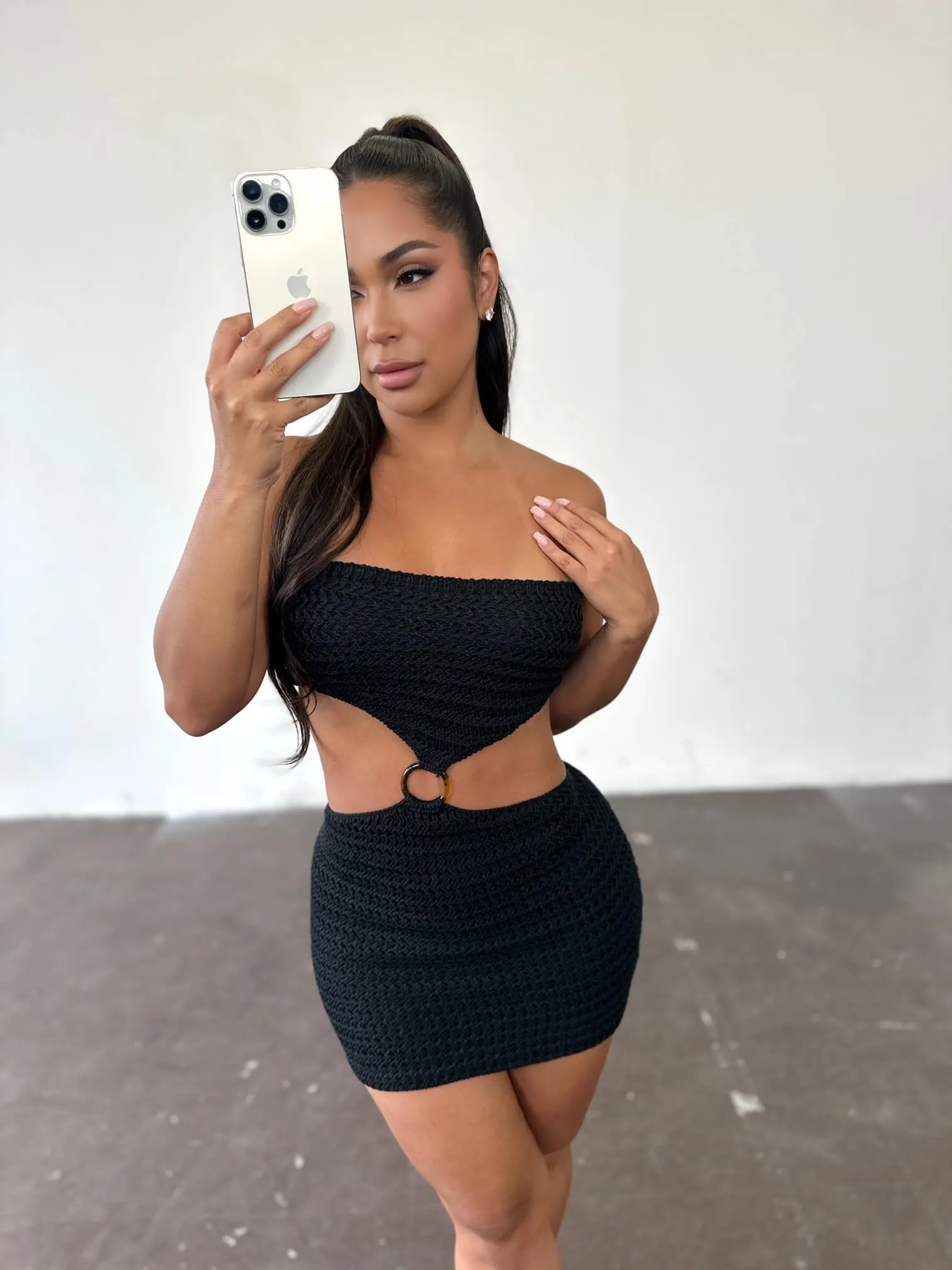 Palm Desert Crochet Dress