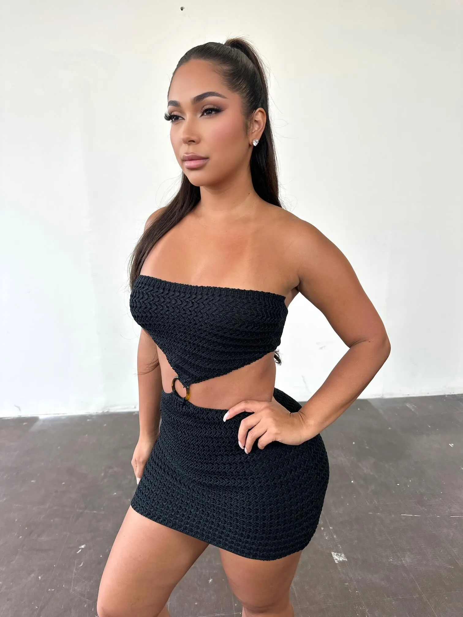 Palm Desert Crochet Dress