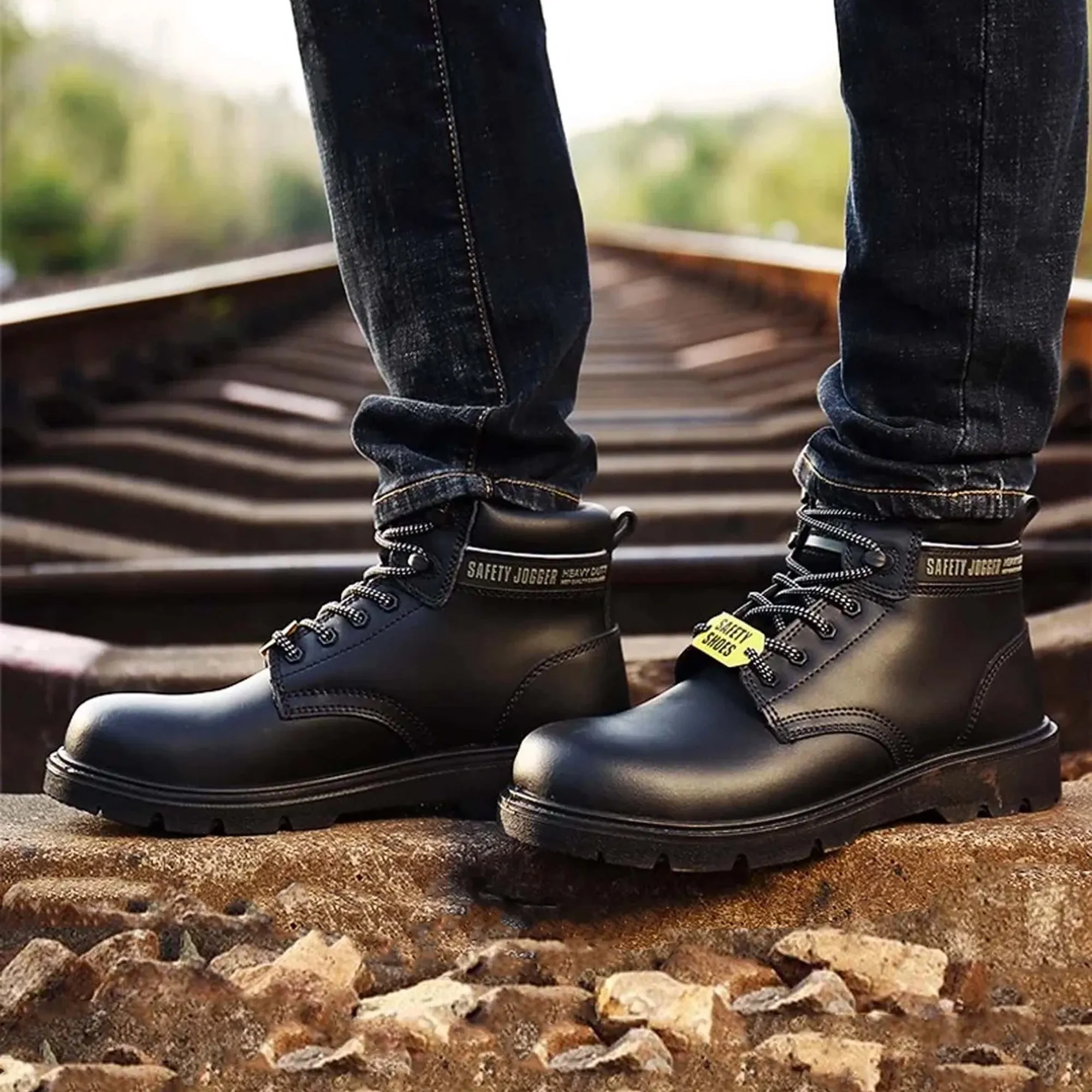 Safety Jogger Men's X1100N S3 SRC Safety Boots