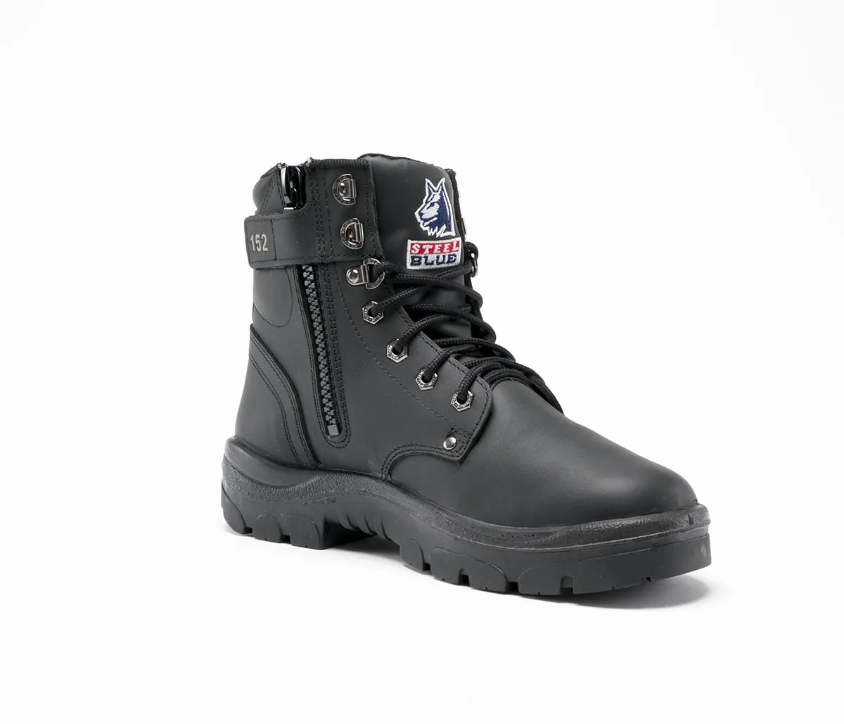 Steel Blue 310152 Argyle Zip Non-Safety Boot